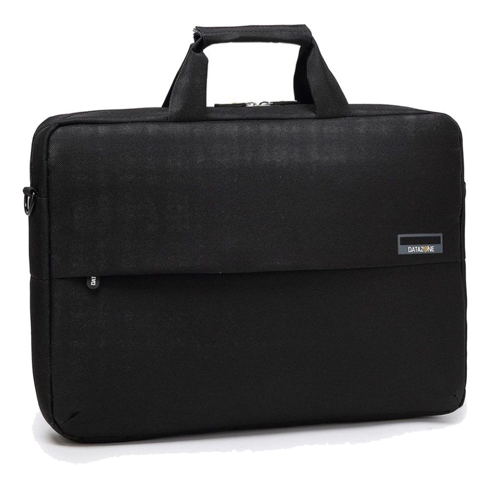 Buy Datazone shoulder bag for 15. 6-inch laptop - black in Saudi Arabia