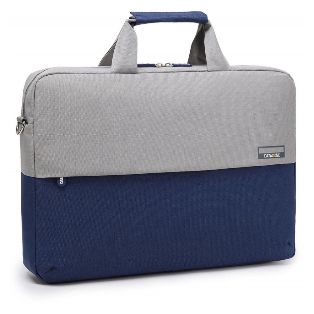 Buy Datazone shoulder bag for 15. 6-inch laptop - blue in Saudi Arabia