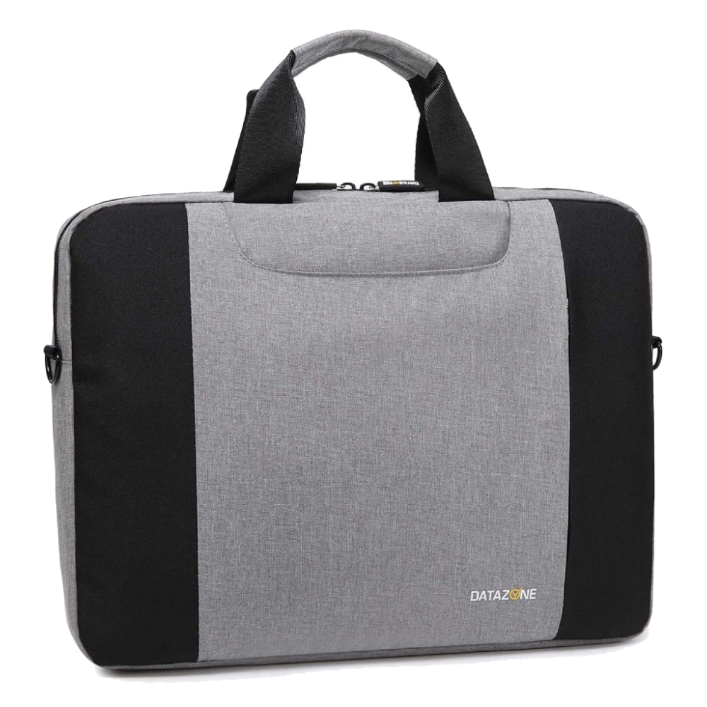 

Datazone shoulder bag for 15. 6-inch laptop - grey/black
