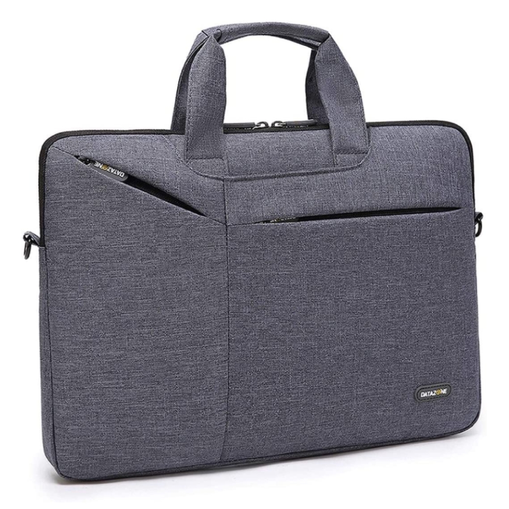 Datazone shoulder bag for 15. 6-inch laptop - grey