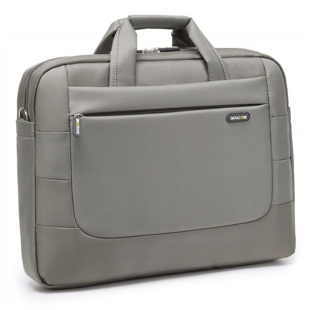 Buy Datazone shoulder bag for 15. 6-inch laptop - grey in Saudi Arabia