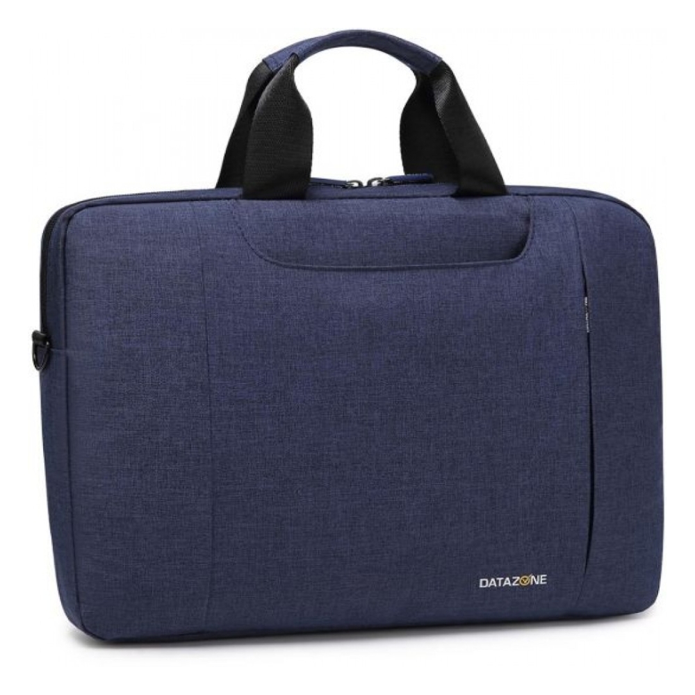 Buy Datazone shoulder bag for 15. 6-inch laptop - blue in Saudi Arabia