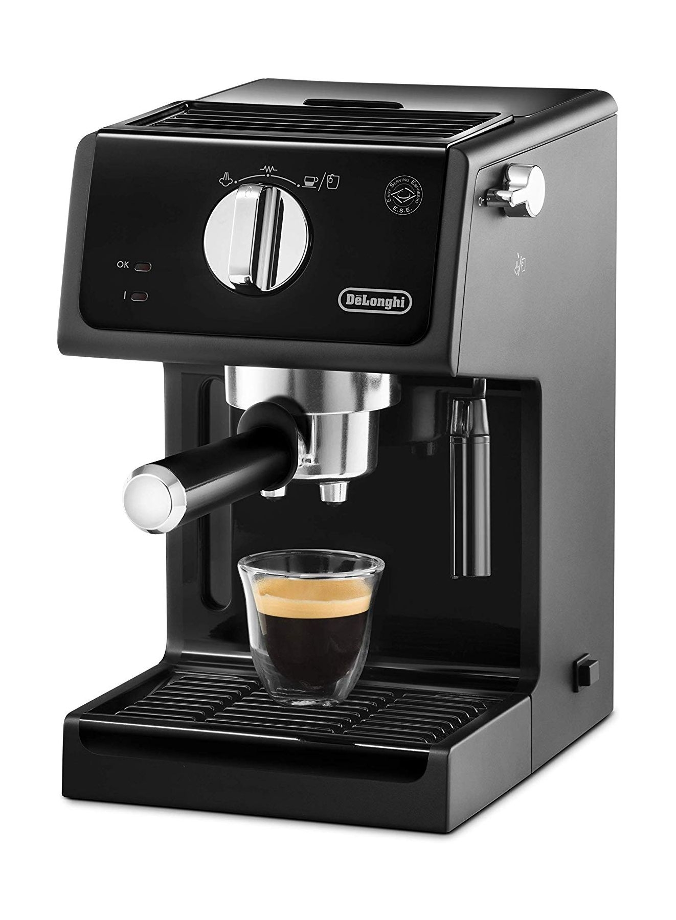 

De'longhi traditional pump espresso machine (ecp31. 21)