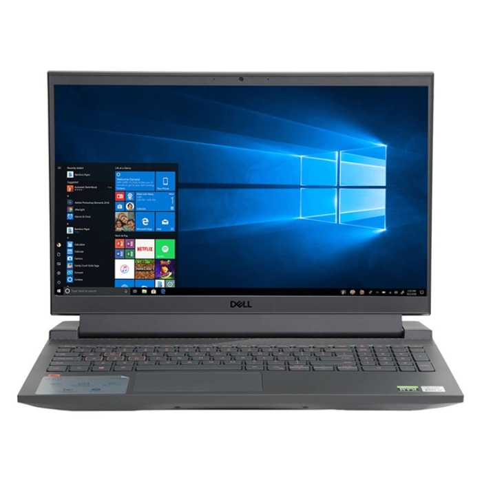 Buy Dell g15, intel core i5 10th gen, 8gb ram, 256gb ssd, 15-inch laptop - gray in Saudi Arabia