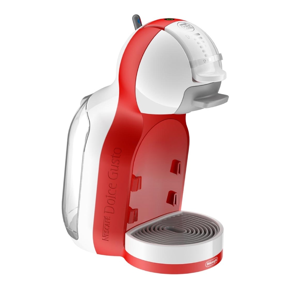 

Delonghi 1460w 0. 8l mini me coffee maker - white/red