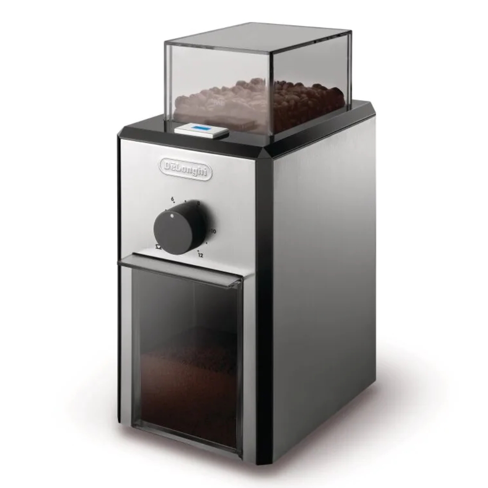 

Delonghi burr coffee grinder 170w (kg89)
