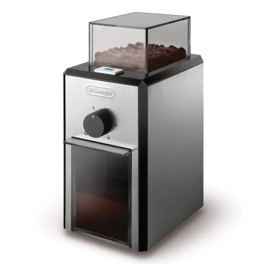 Buy Delonghi burr coffee grinder 170w (kg89) in Saudi Arabia