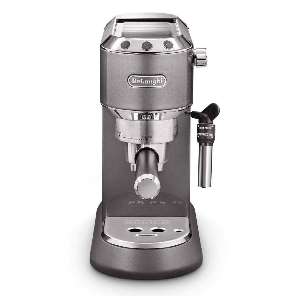 

Delonghi coffee maker 1300w 1. 1l (ec785. Gy) grey
