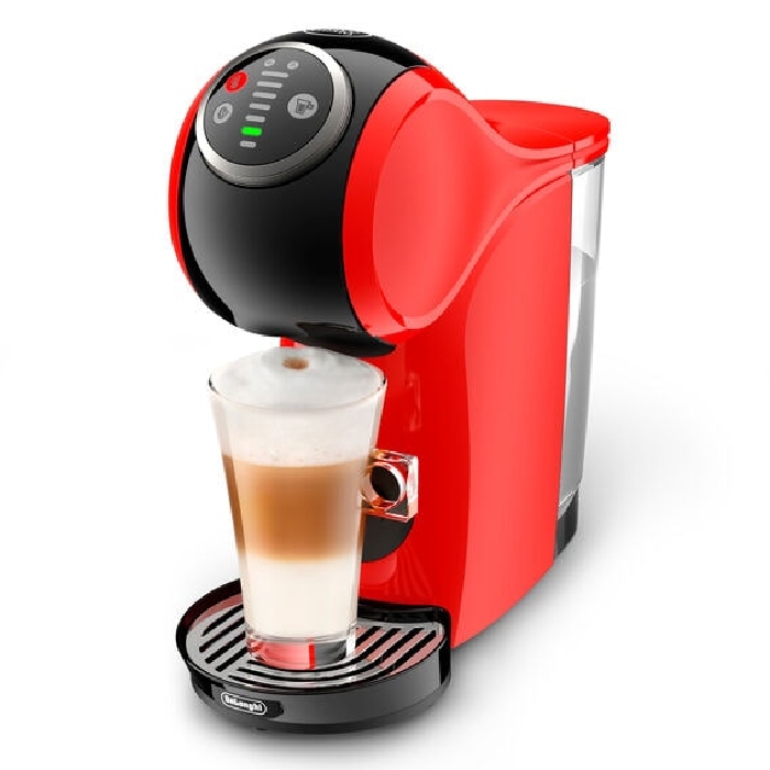 

Delonghi dolce gusto genio s plus coffee maker, 1460w, 0. 8l, edg315. R - red