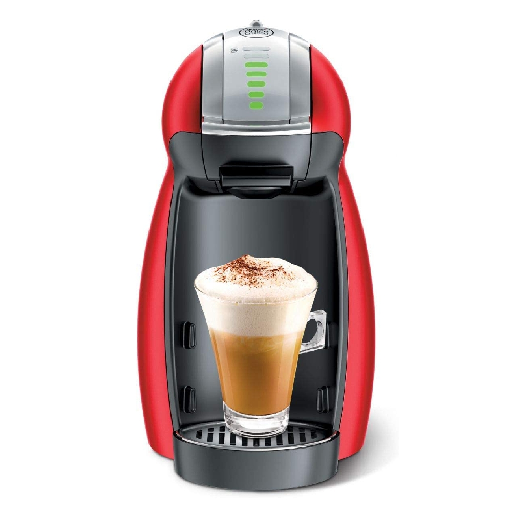 

Delonghi genio 2 capsule coffee machine 1500w 1l (edg465. R)
