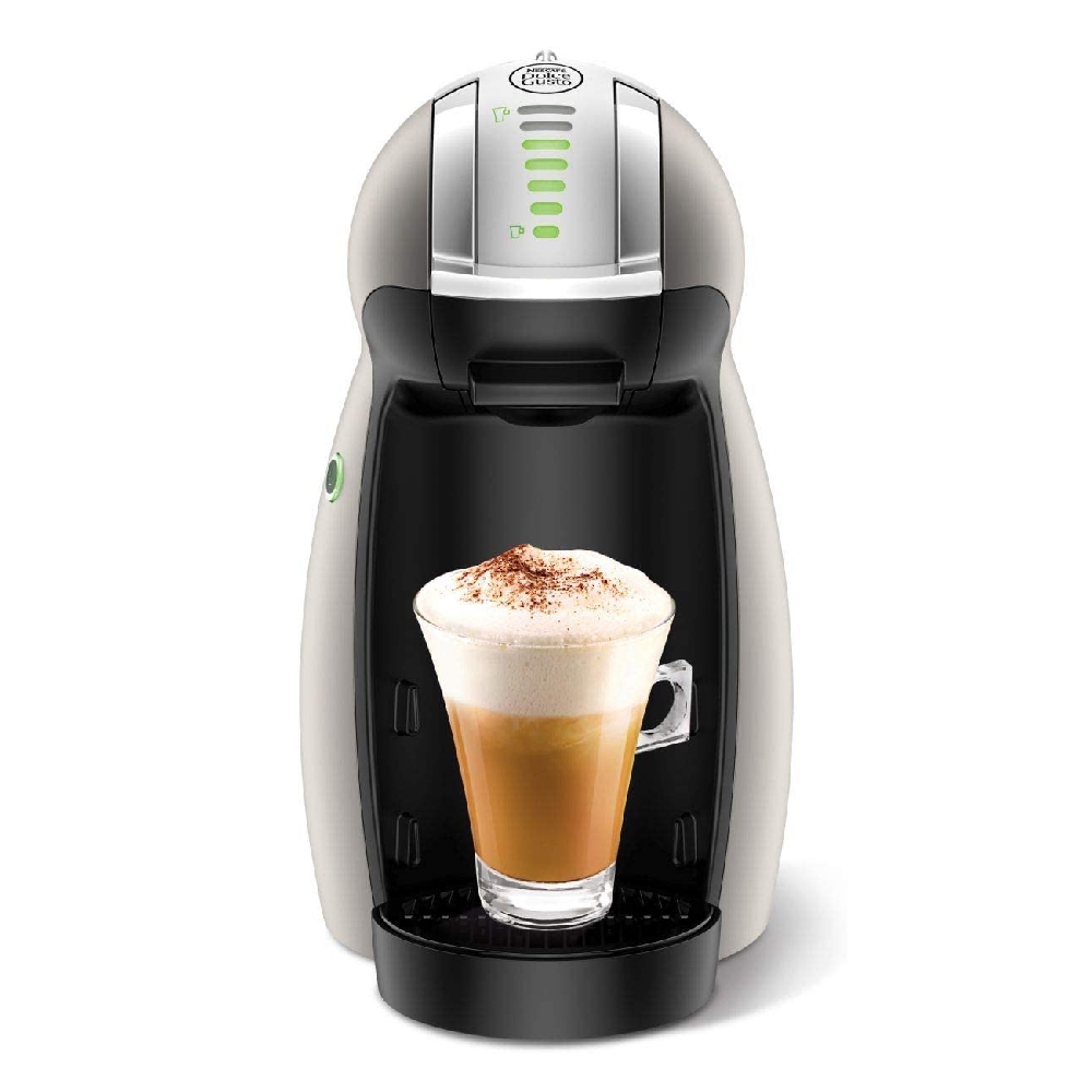 

Delonghi genio 2 capsule coffee machine 1500w 1l (edg465. T)