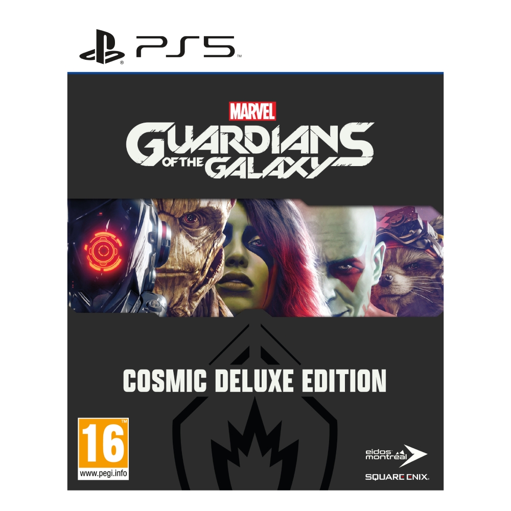 

Marvel's guardians of the galaxy cosmic deluxe edition - day 1 - ps5 game