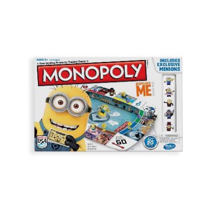 

Monopoly: despicable me edition