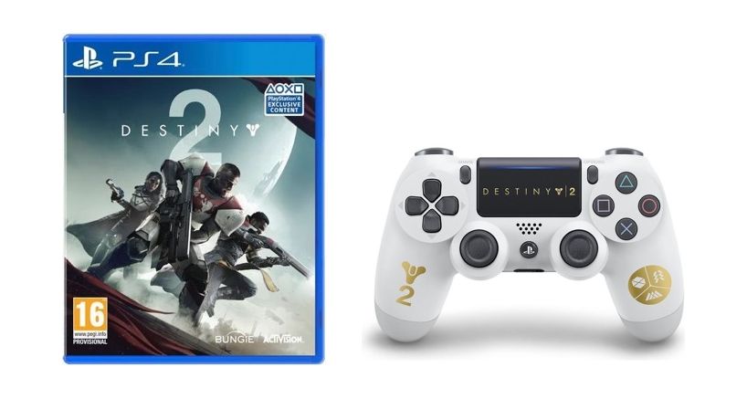 

Destiny 2 game + destiny 2 wireless controller
