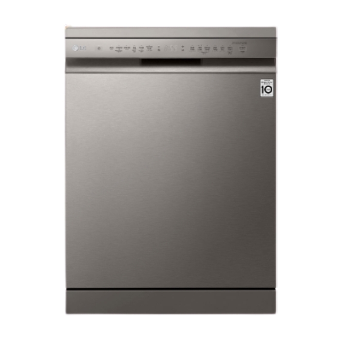 

Lg 14 place quad wash dishwasher - silver (dfb415fp)