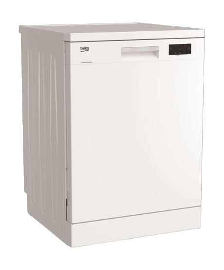 

Beko 6 programs free standing dishwasher (dfn16411w) - white