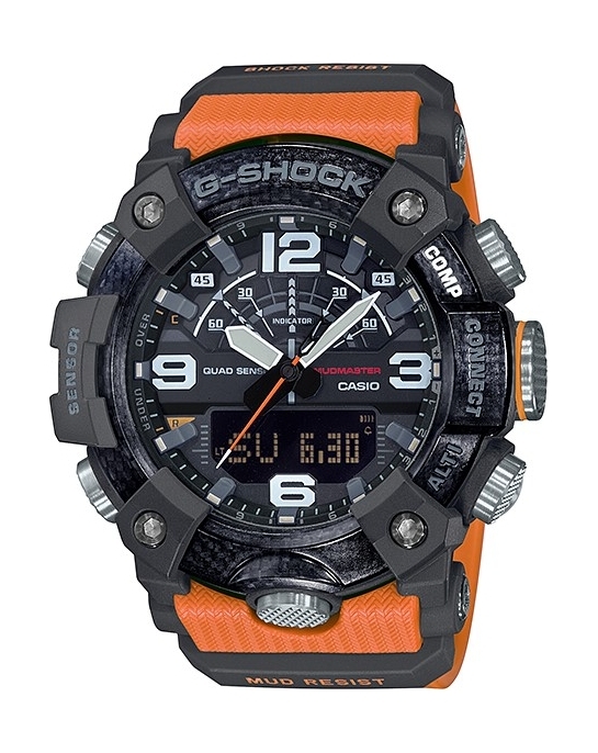 

Casio g-shock mudmaster gent's rubber casual watch - (gg-b100-1a9dr)