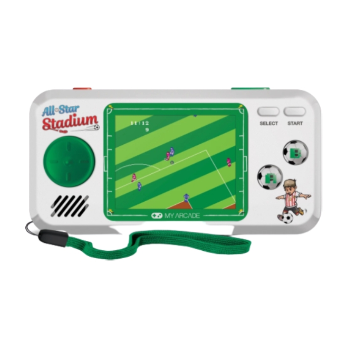 

My arcade all-star stadium pocket player - white / green (dgunl-3275)