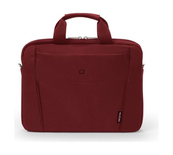 

Dicota slim case base laptop case for 13-14. 1 inch laptop - red
