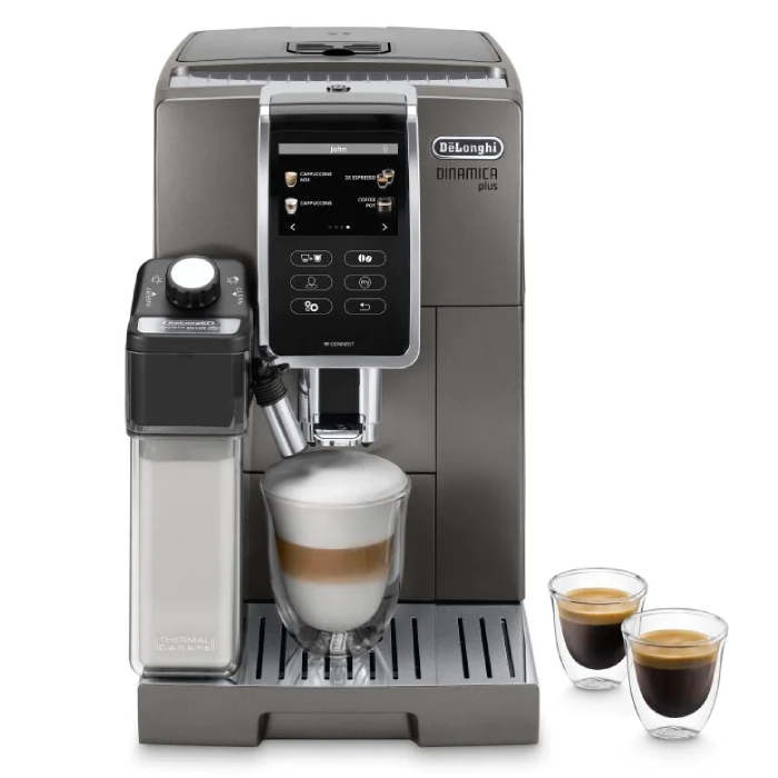 Buy Delonghi dinamica plus automatic coffee machine (ecam370. 95. T) in Saudi Arabia