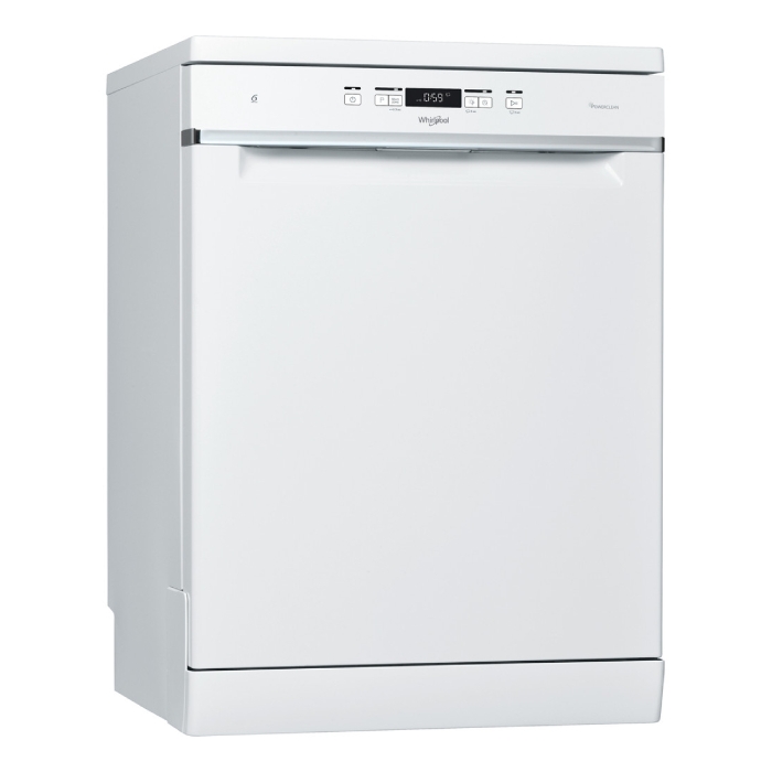 

Whirlpool 8 programs 14 settings free standing dishwasher (wfc 3c33 pf uk)