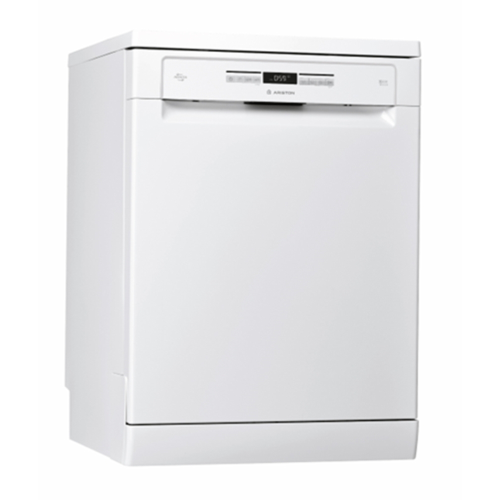 Buy Ariston 9 program, 15 place setting freestanding dishwasher (lfo3p31wl60hz) - white in Saudi Arabia