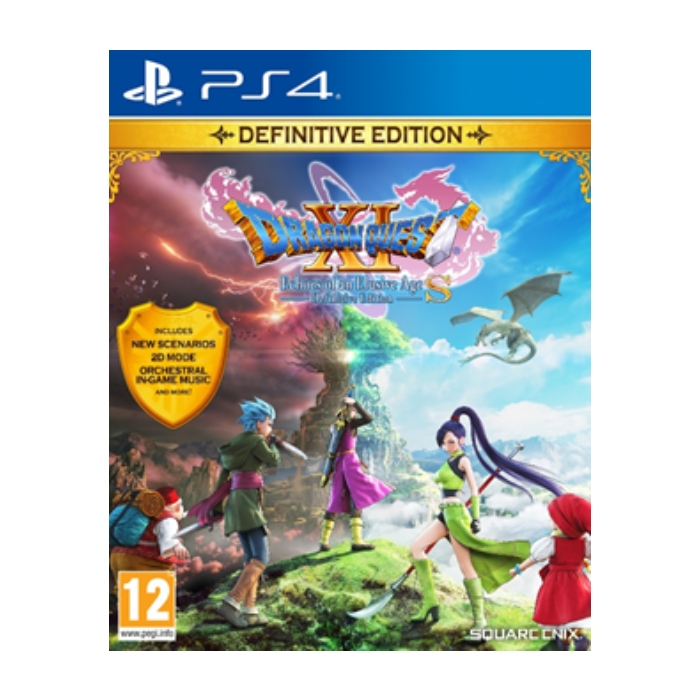 

Dragon quest xi s: echoes of an elusive age - definitive edition - ps4 game