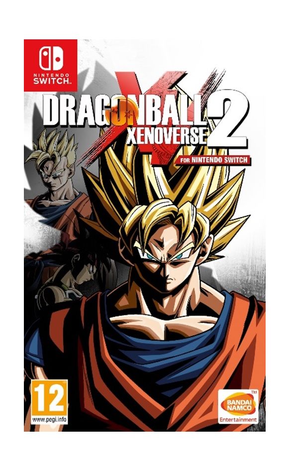 

Dragon ball xenoverse 2: nintendo switch game