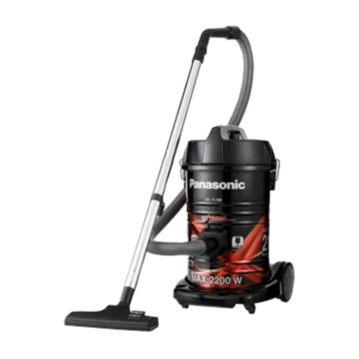 

Panasonic drum 2200w 21l vacuum cleaner (mc-yl788r747)