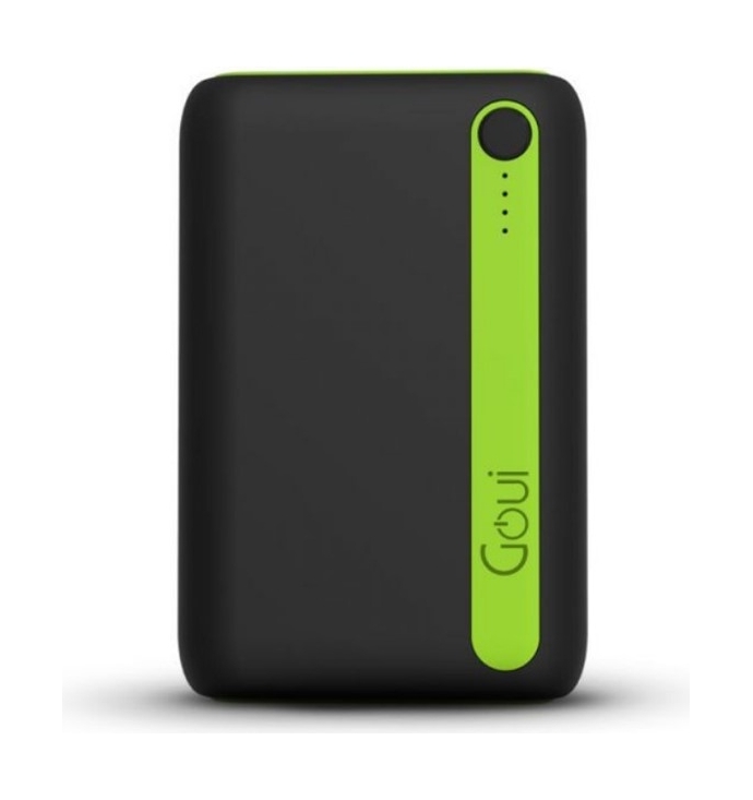 

Goui econ-10 10000mah wireless power bank - black