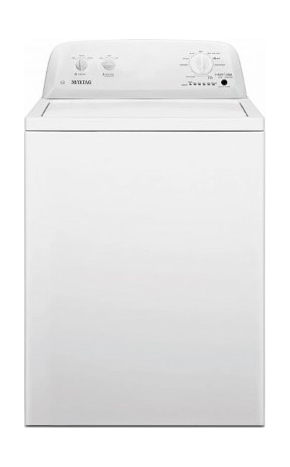 

Maytag 12kg top load washing machine (4kmvwc410jw) - white