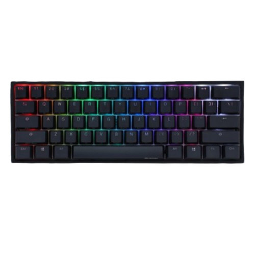

Ducky one 2 mini gaming keyboard - arabic layout - cherry mx red
