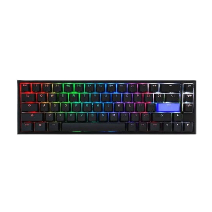 

Ducky one 2 sf rgb mx red switch mechanical gaming keyboard