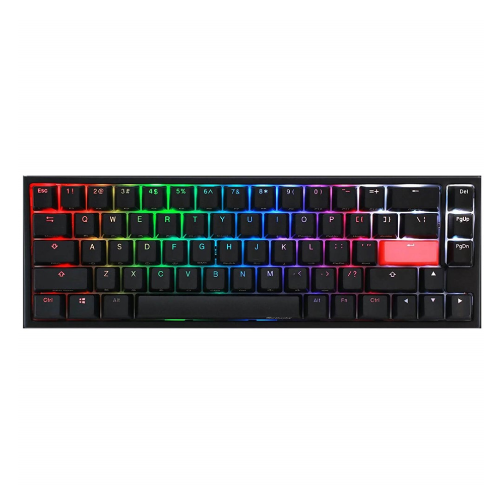 

Ducky one 2 tkl rgb gaming keyboard - red switch
