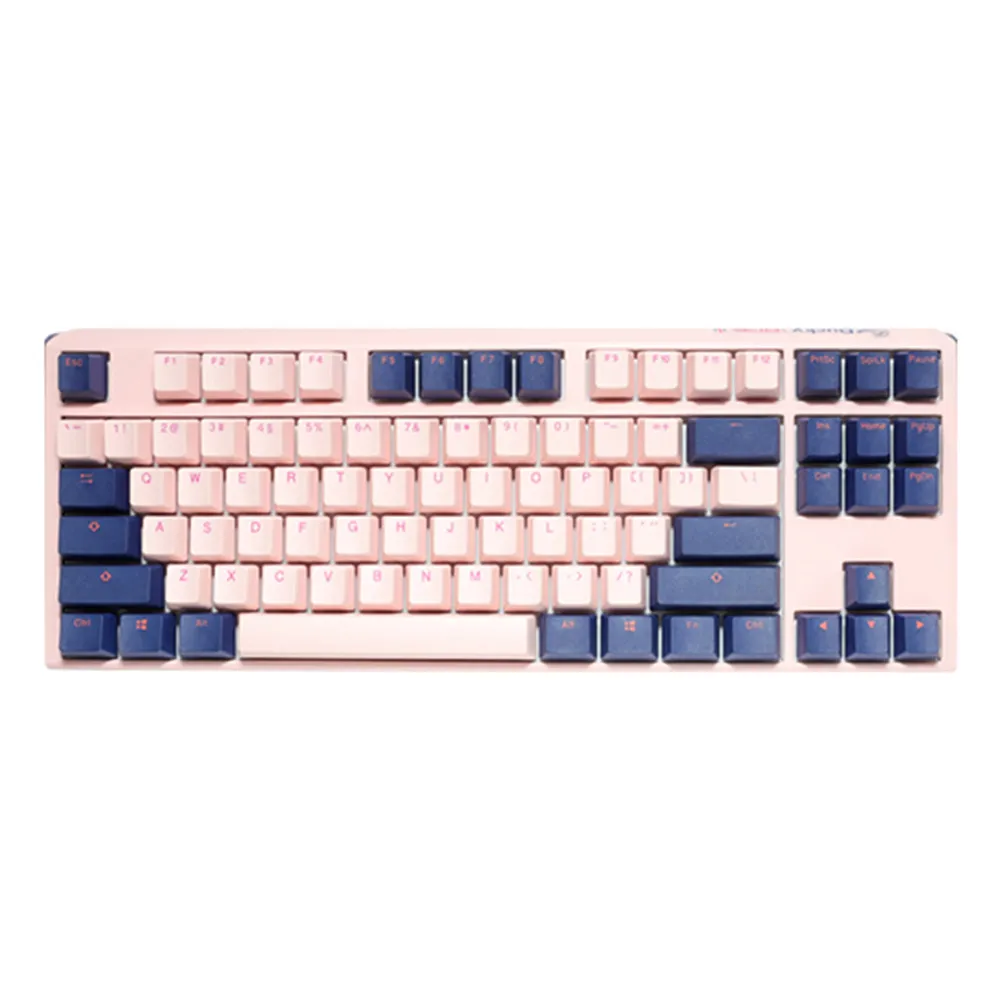 

Ducky one 3 fuji tkl hot-swap mech keyboard cherry red