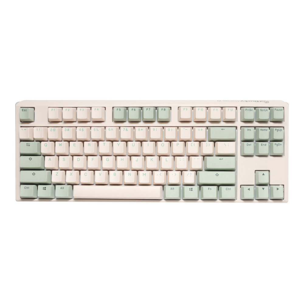 

Ducky one 3 matcha tkl hot-swap mech keyboard cherry blue