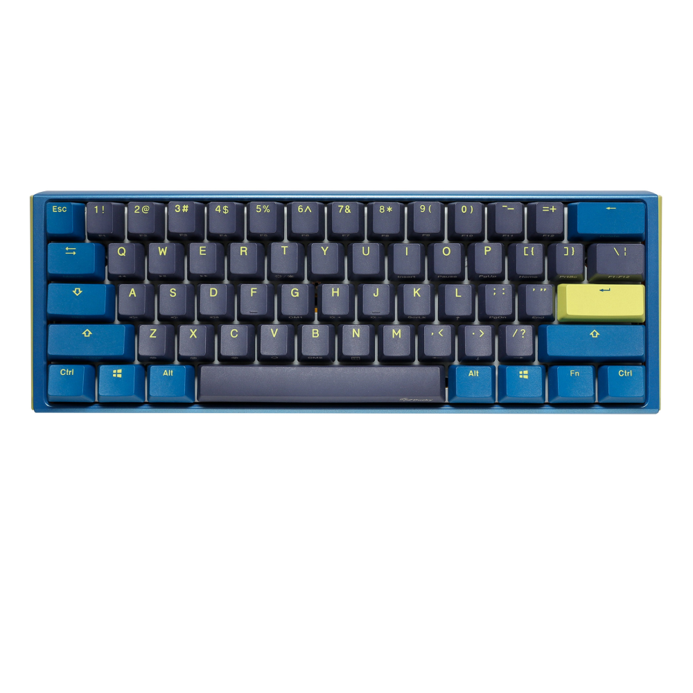 

Ducky one 3 mini daybreak cherry mx blue mechanical keyboard