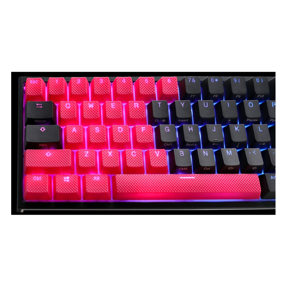 

Ducky rubber keycap 31 keys - red