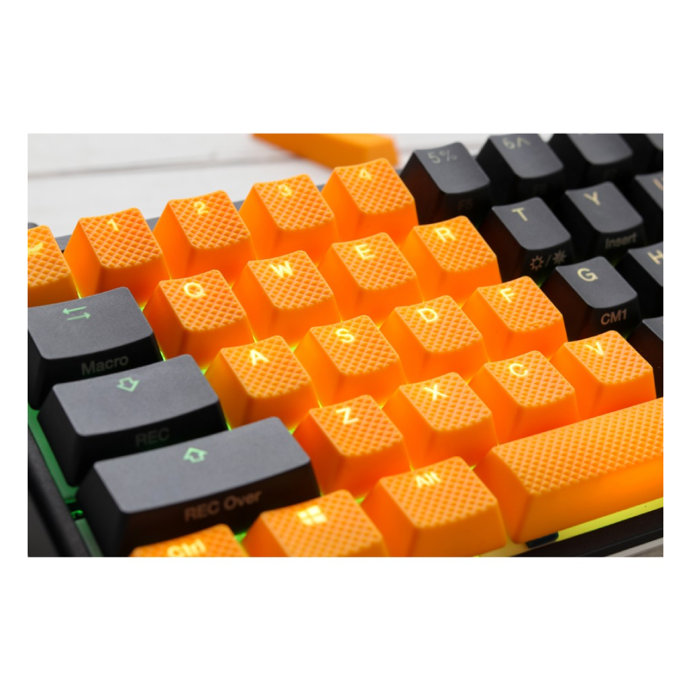 

Ducky rubber keycap 31 keys - yellow