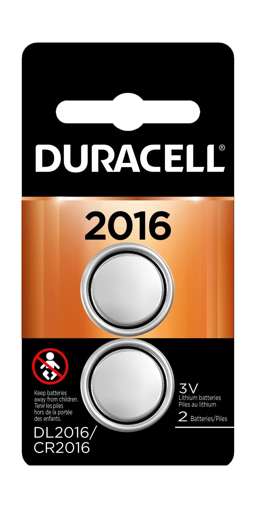 

Duracell lithium coin battery 2016