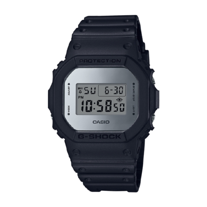 

Casio g-shock 49mm men's digital watch (dw-5600bbma-1dr)