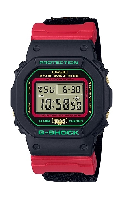 

Casio baby-g women's casual watch - (dw-5600thc-1dr)