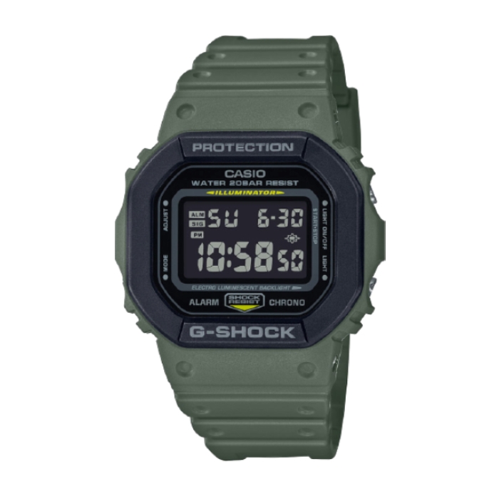 

Casio g-shock 49mm men's digital watch (dw-5610su-3dr)