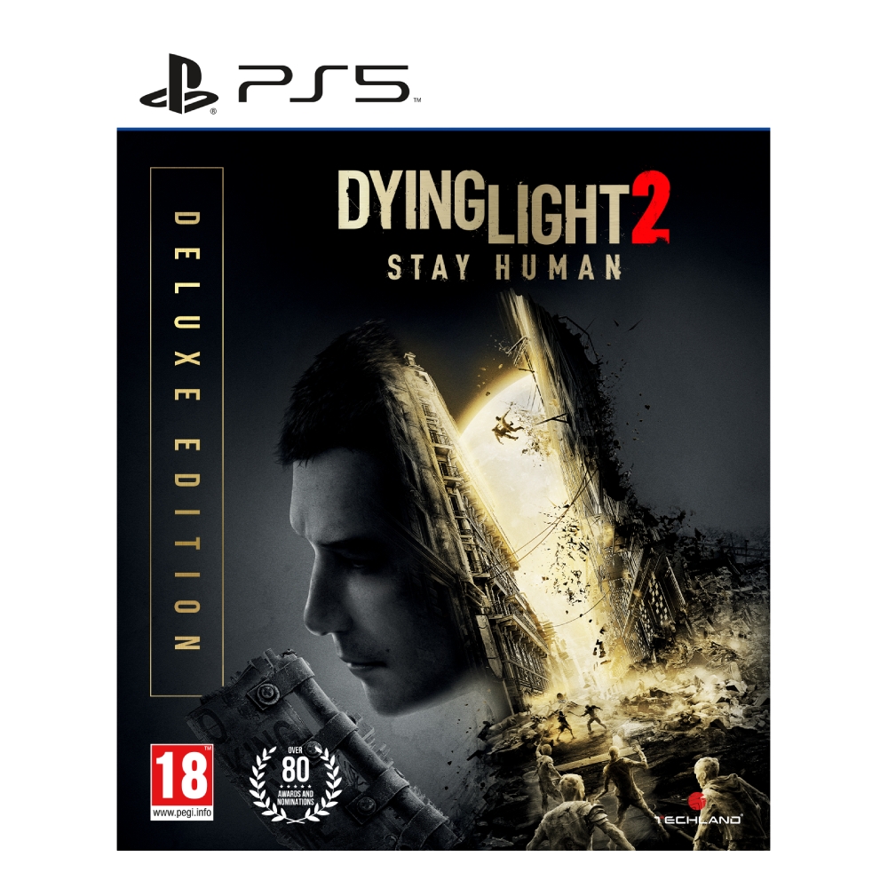 Dying light 2 stay human - deluxe edition - ps5 game