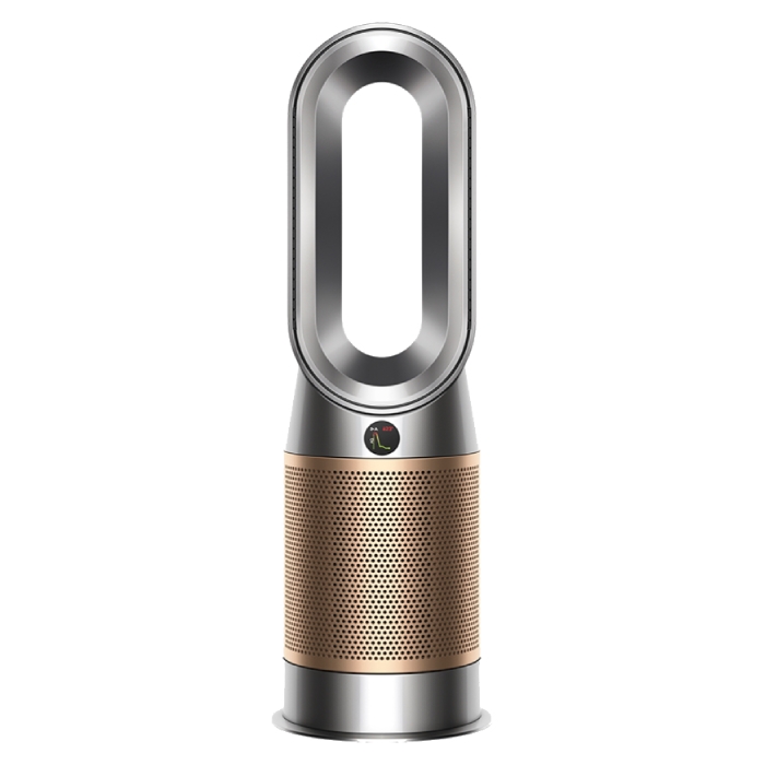 Buy Dyson purifier hp09 hot+cool nickel & gold in Saudi Arabia