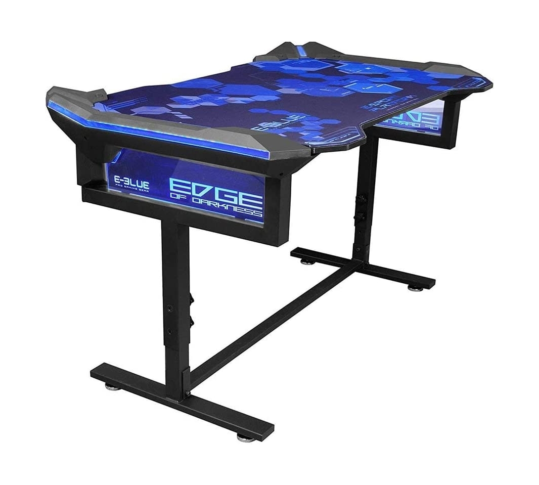 

E-blue egt004 rgb glowing light effect gaming desk