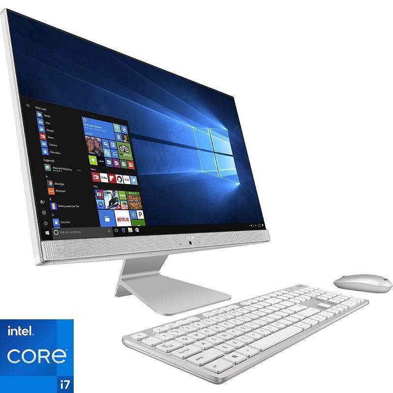 Buy Asus vivo all-in-one desktop computer core i7 (11th gen) - 23. 8" fhd-led display ... in Saudi Arabia