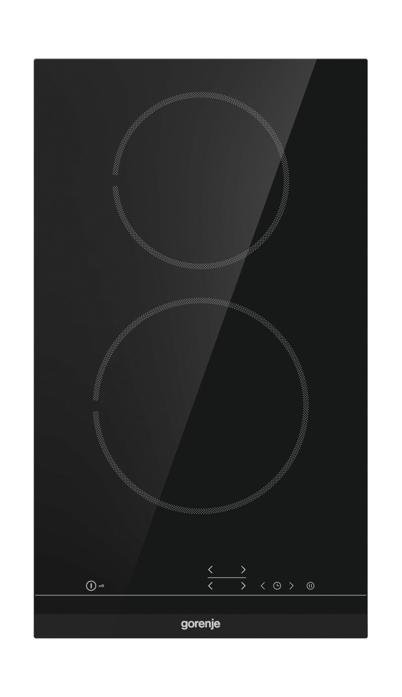 

Gorenje 30cm 2 burners electric hob - ect321bcsc