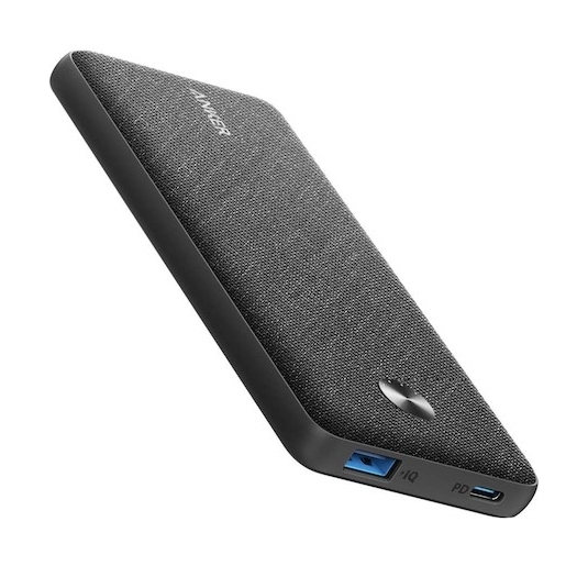 

Anker powercore iii sense 10000mah powerbank - black