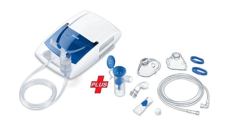 

Beurer nebulizer (ih21) + nebulizer kit (rf4 jet)